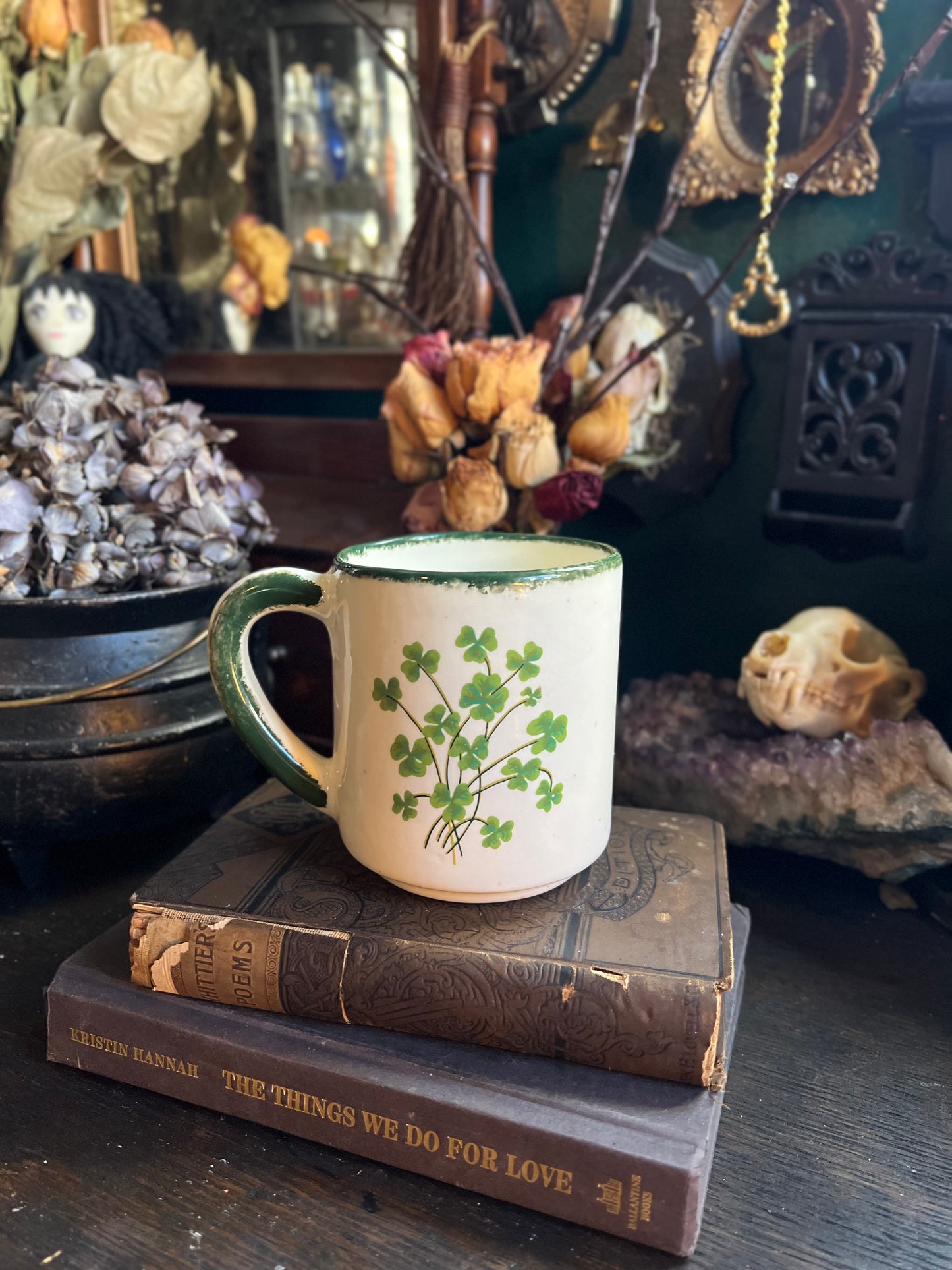 Vintage Funny Irish Mug