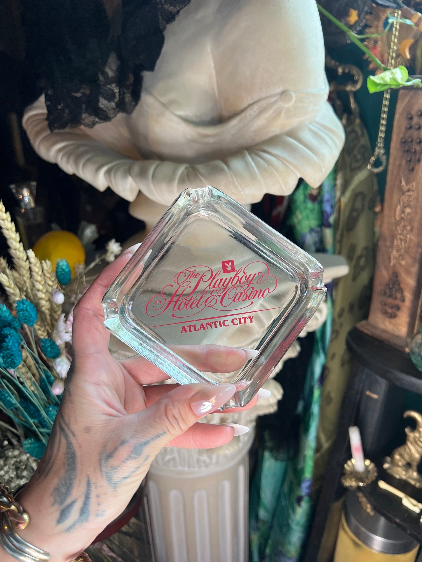 Playboy Atlantic City Ashtray