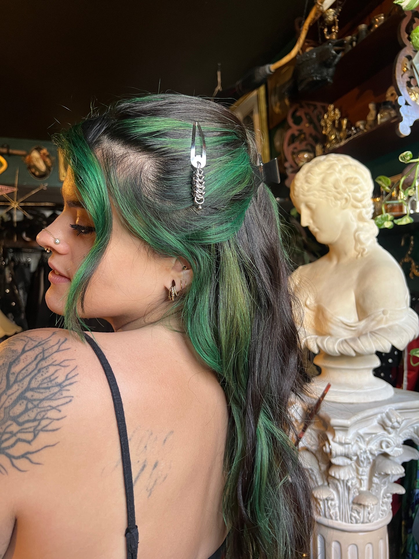 Medieval & Armored Mini Hair Clips