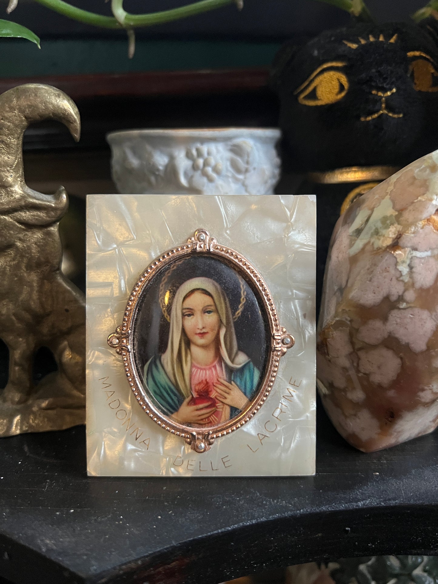 Our Lady Of Tears Madonna
