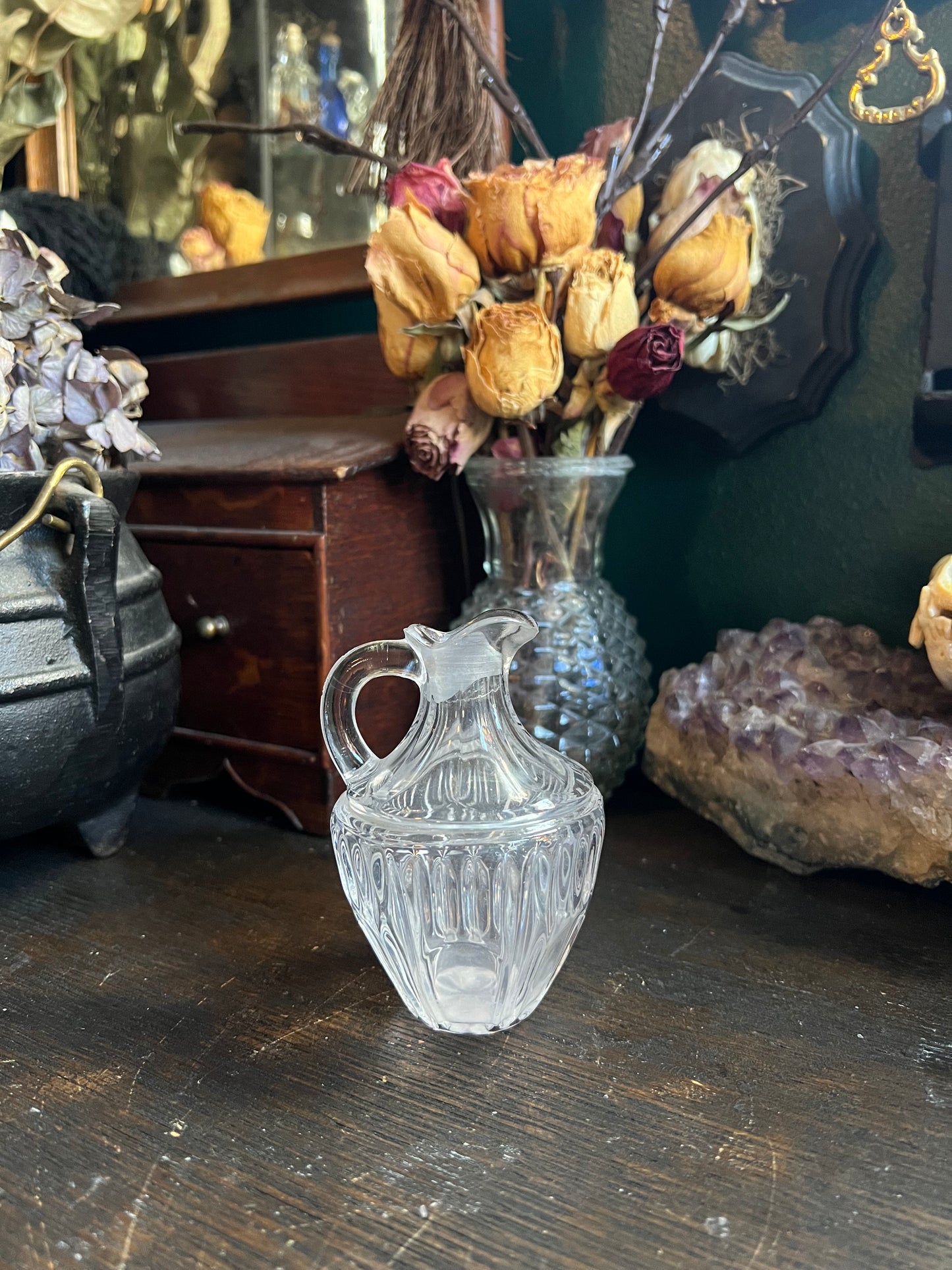 Glass Cruet Bottle