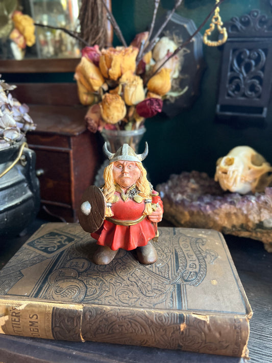 Candy Designs Viking Figurine