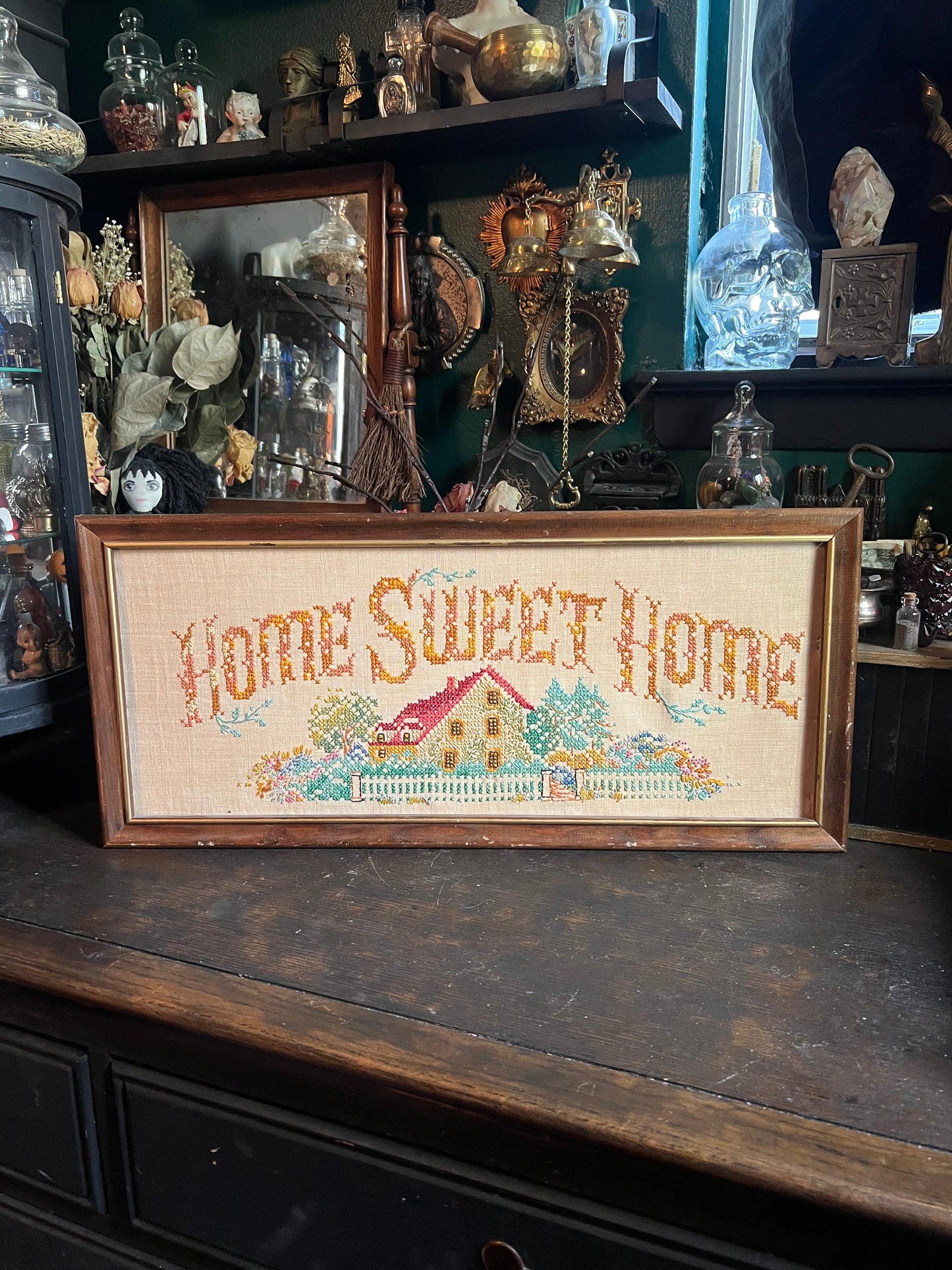 Home Sweet Home Cross Stitch