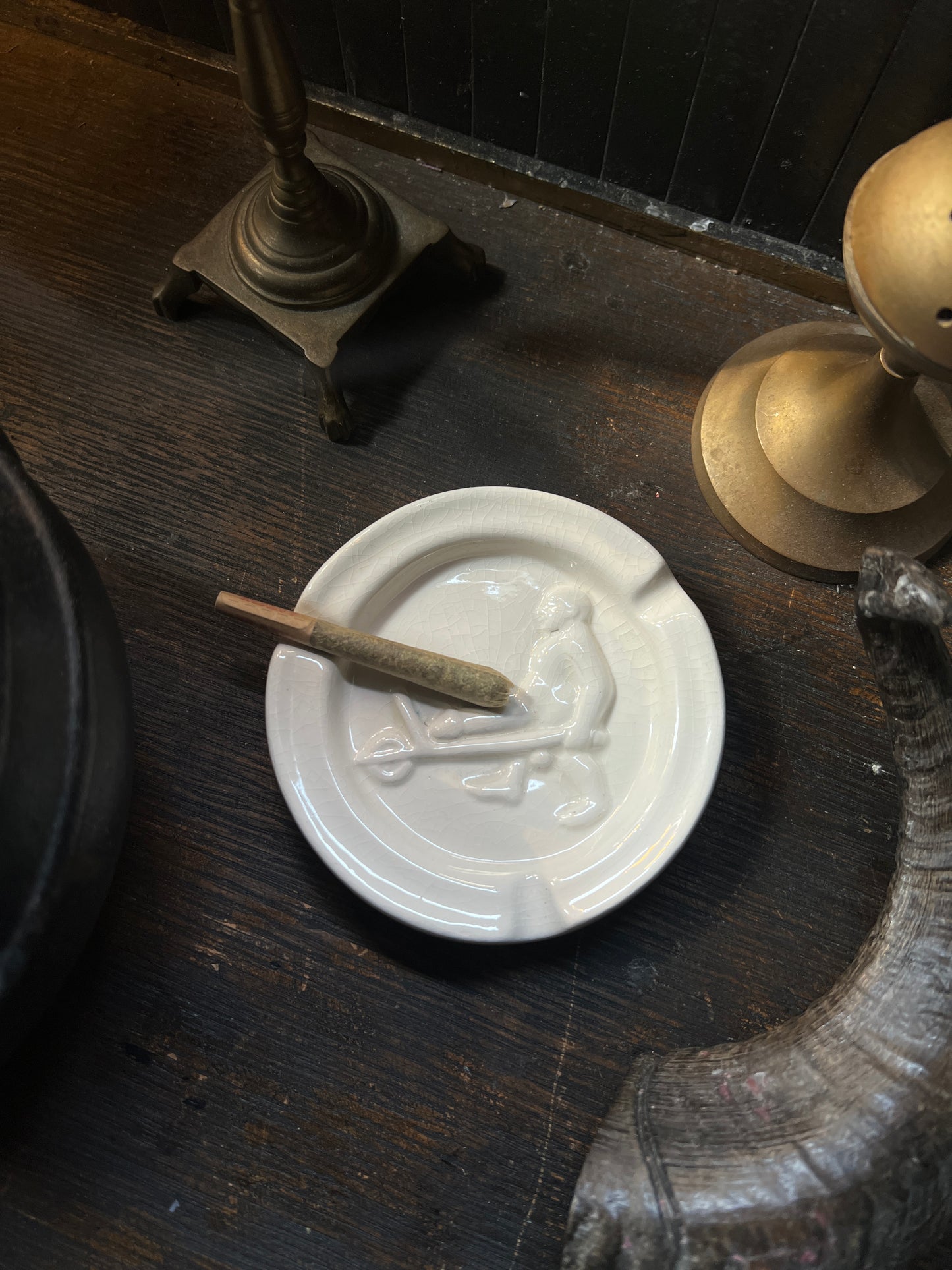 Naughty Ceramic Ashtray