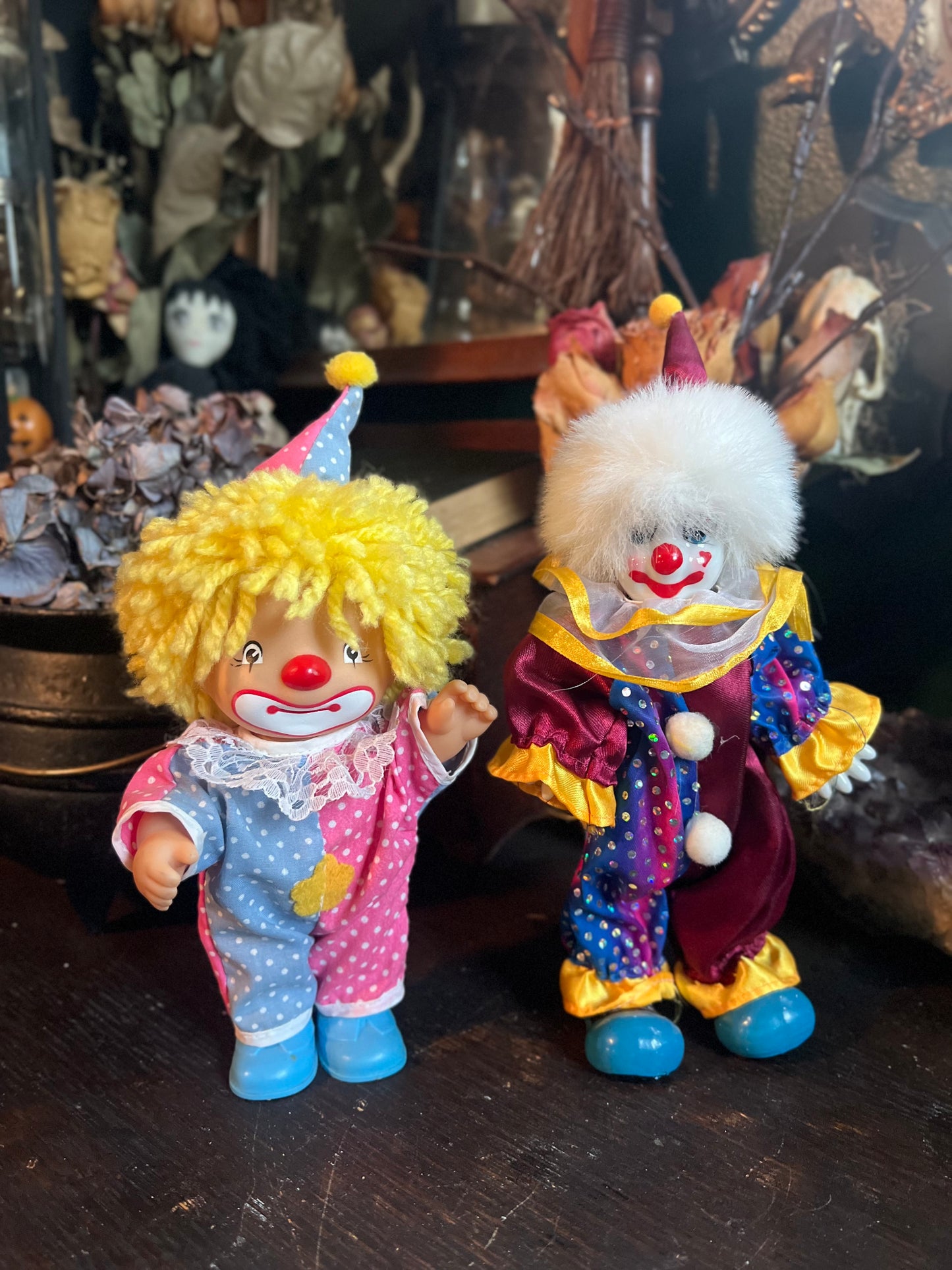 Vintage Clowns