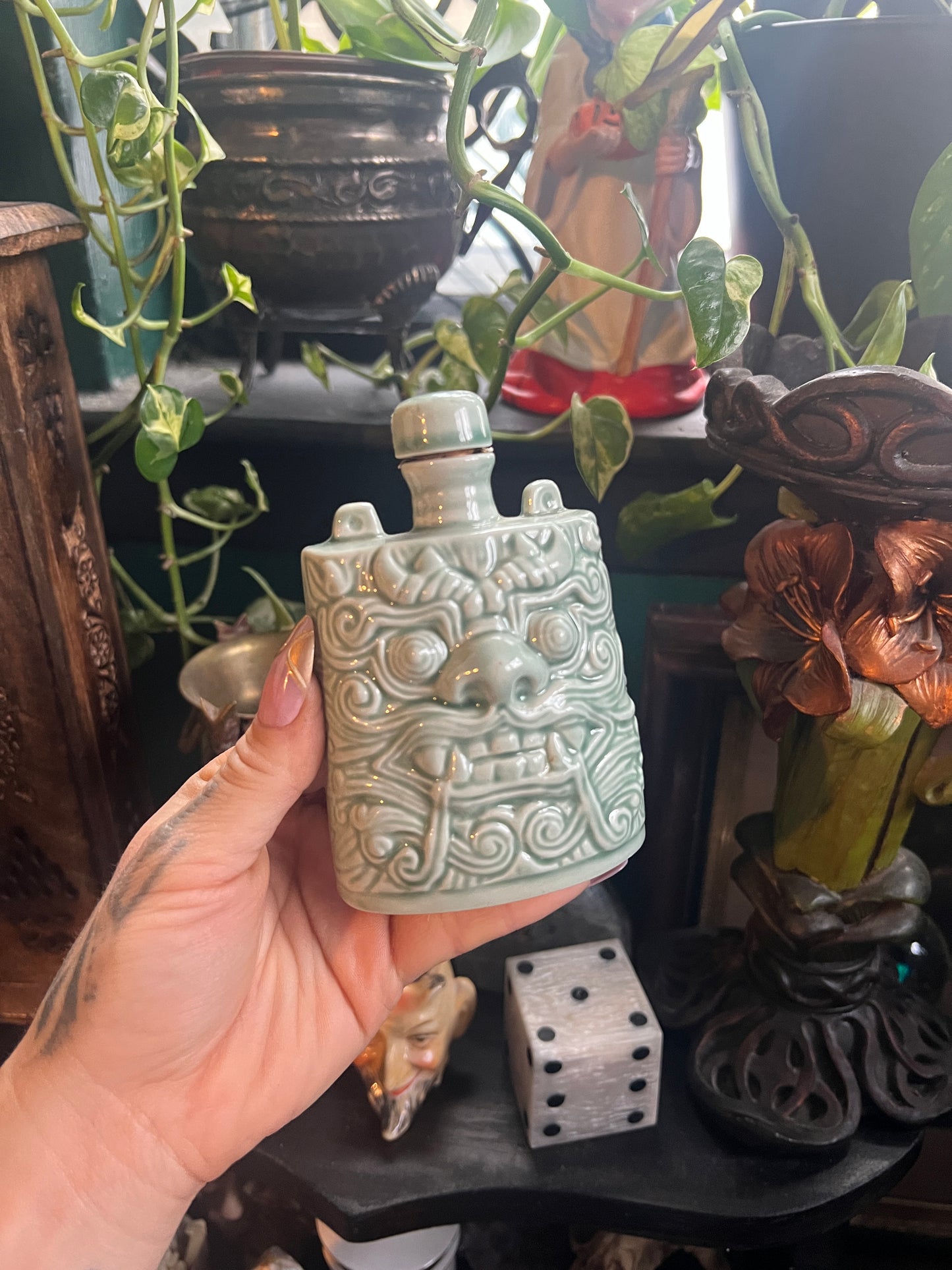 Dragon Liquor Decanter