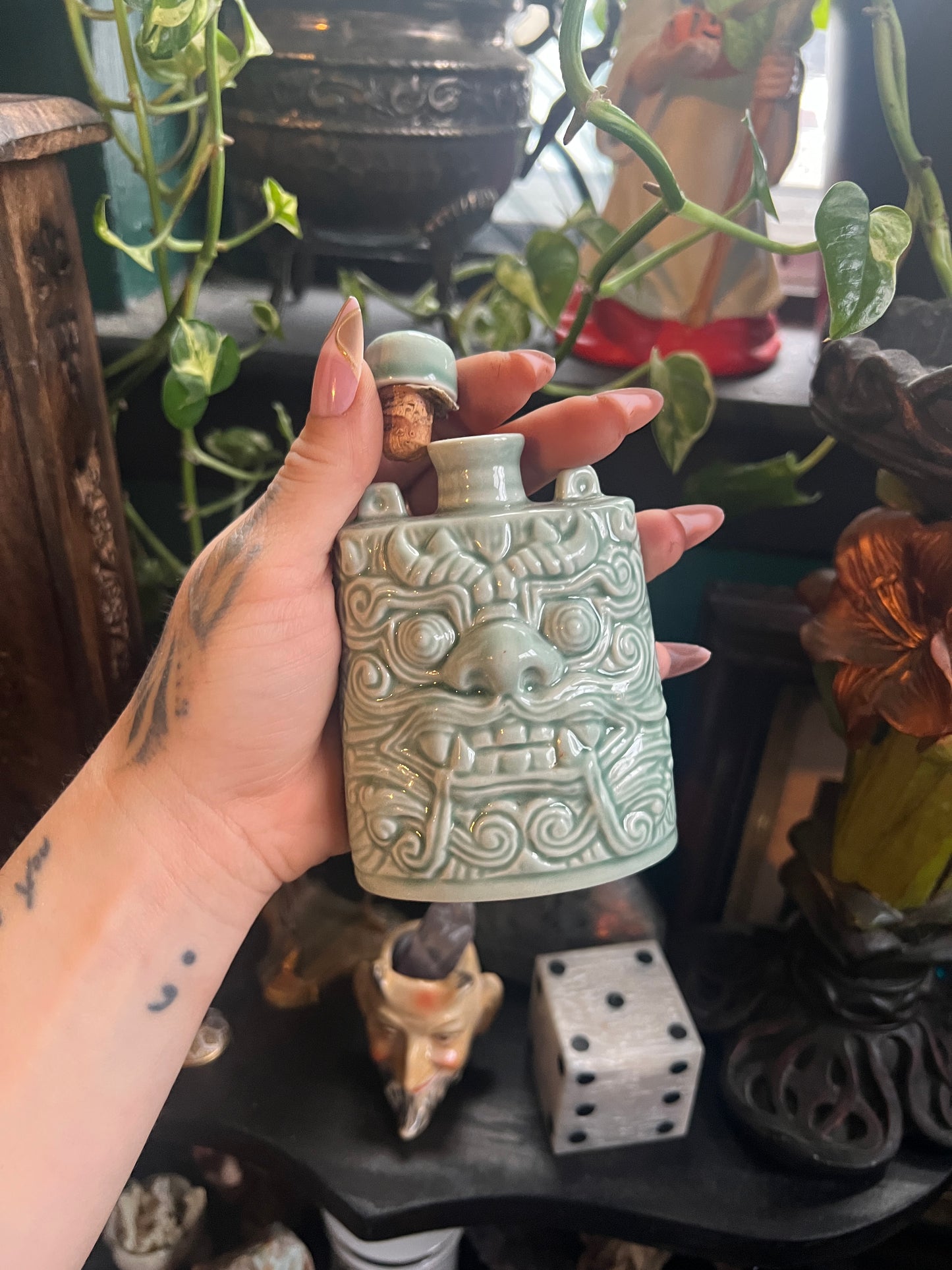 Dragon Liquor Decanter