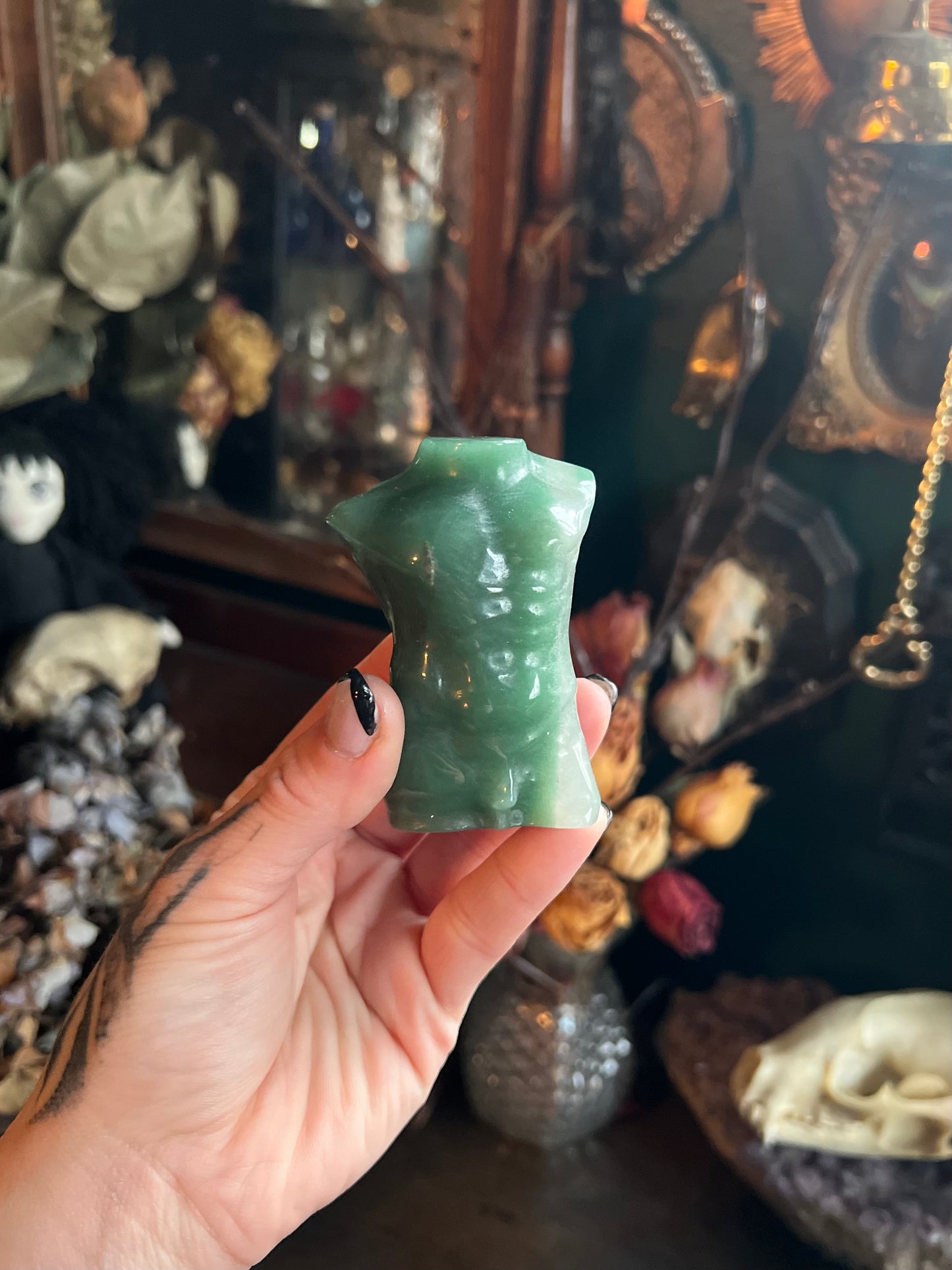 Green Aventurine ‘Adam’ Torso