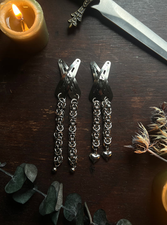 The Byzantine Series: Hair Clips