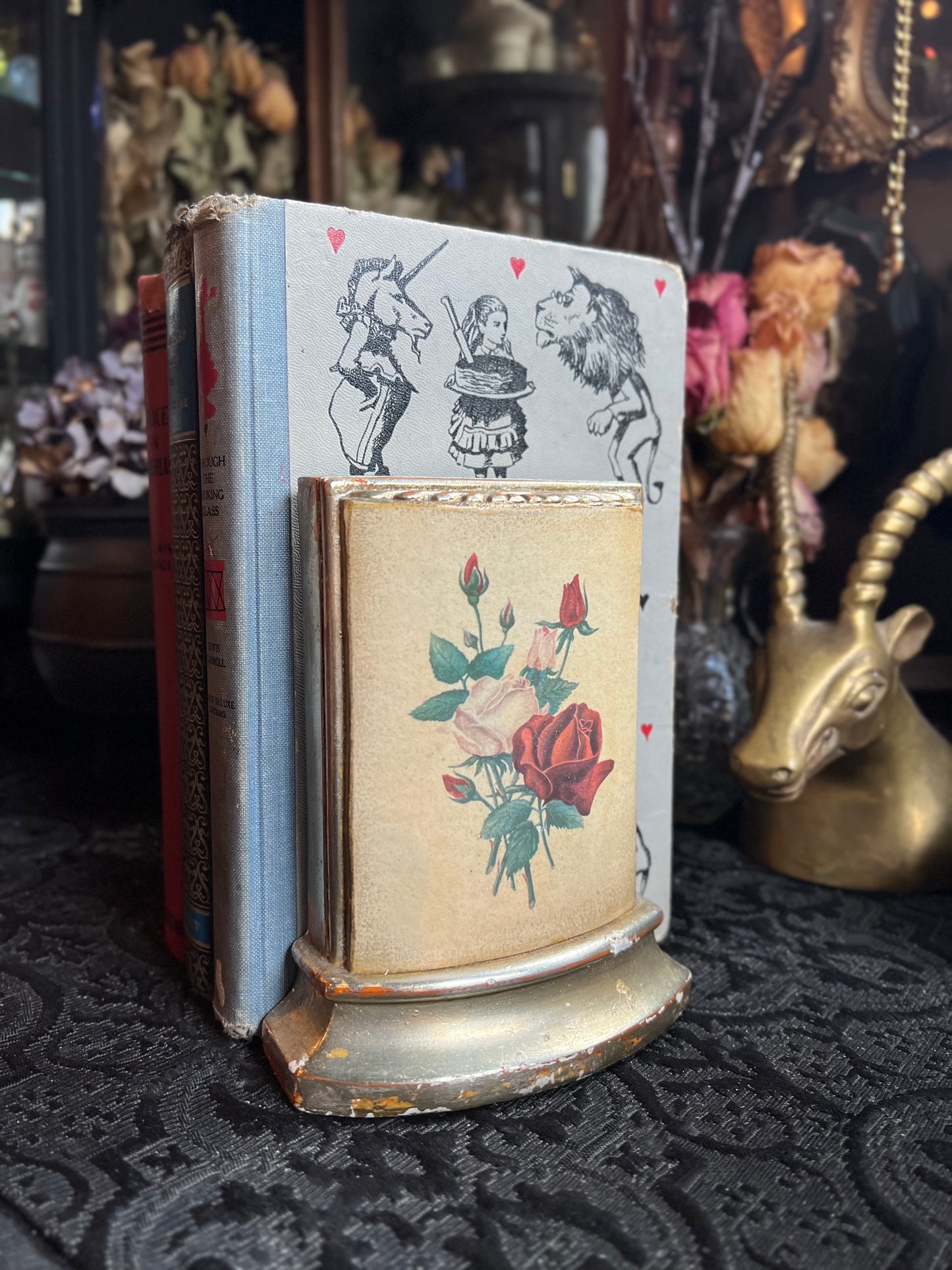 Borghese Botanical Book Ends