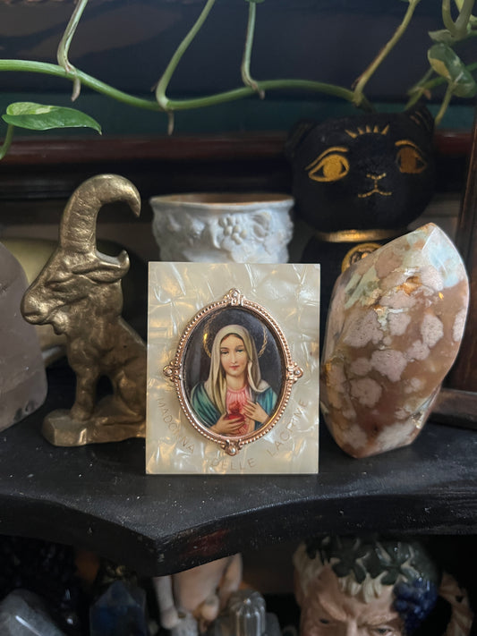 Our Lady Of Tears Madonna