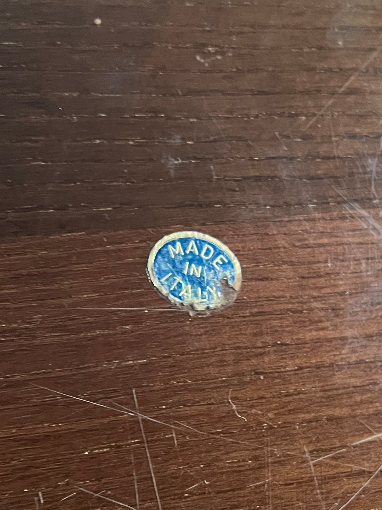 Italian Inlaid Marquetry Serving Tray