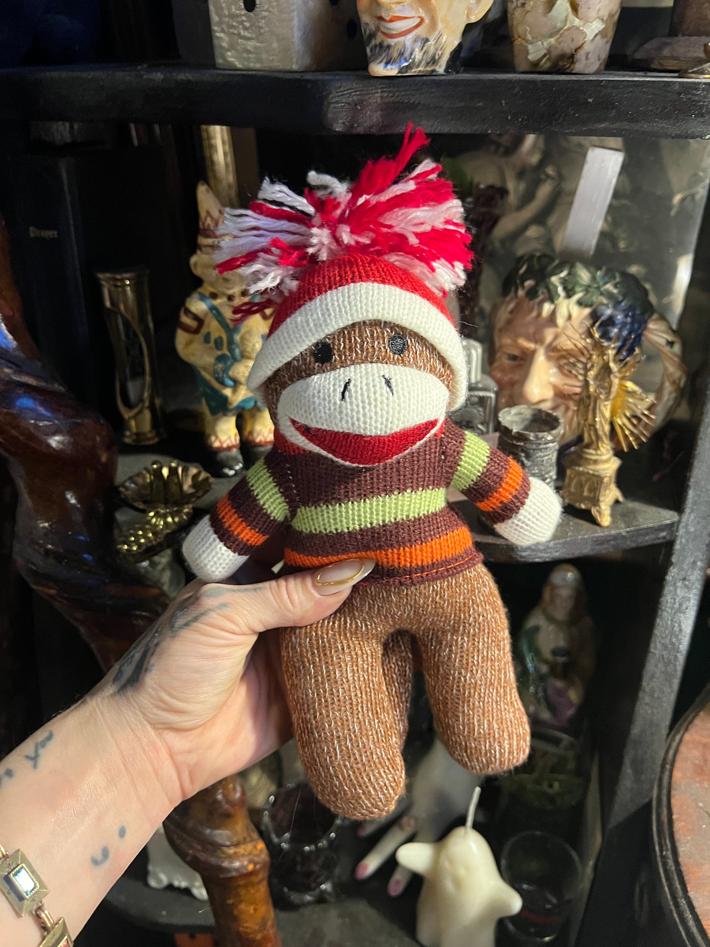 Dan Dee Christmas Sock Monkey