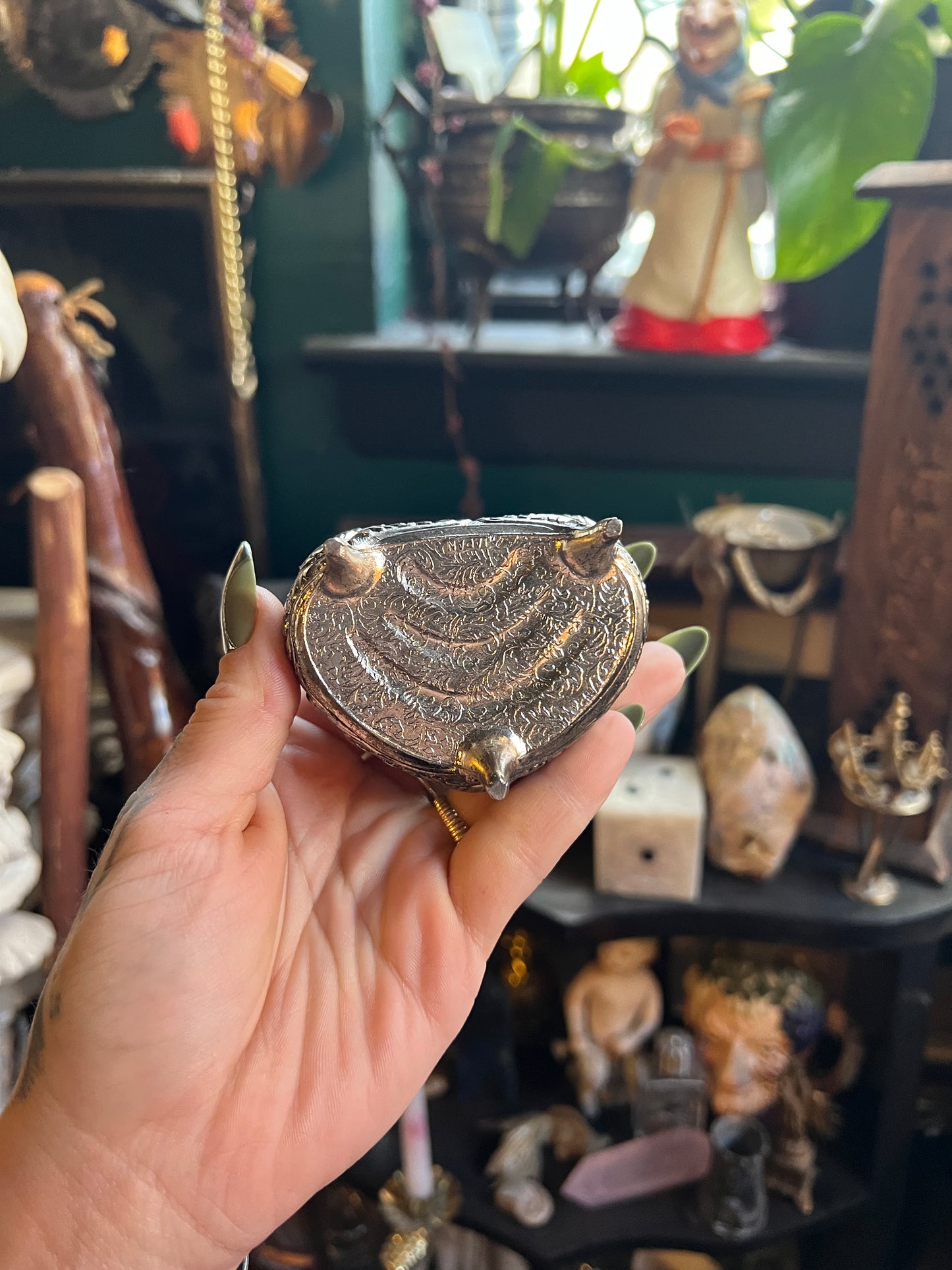 Heart Shape Trinket Box