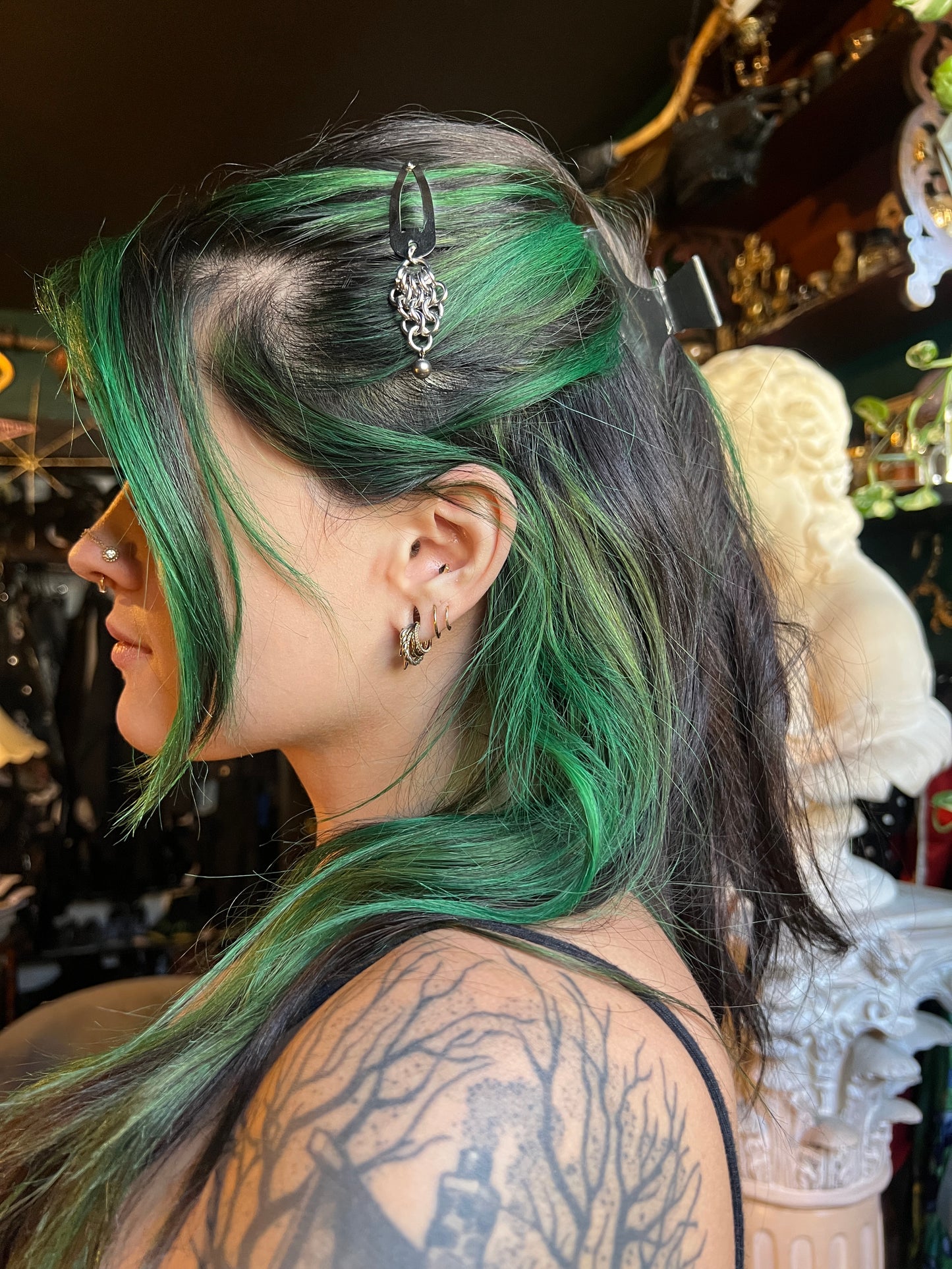 Medieval & Armored Mini Hair Clips