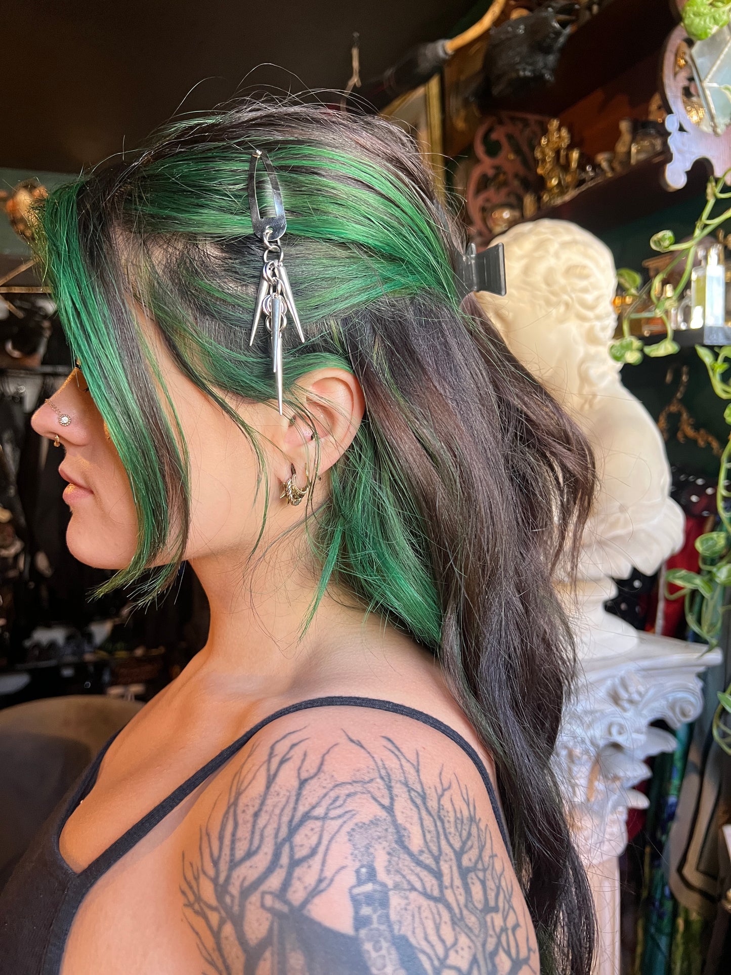 The Knights Armory Hair Clips