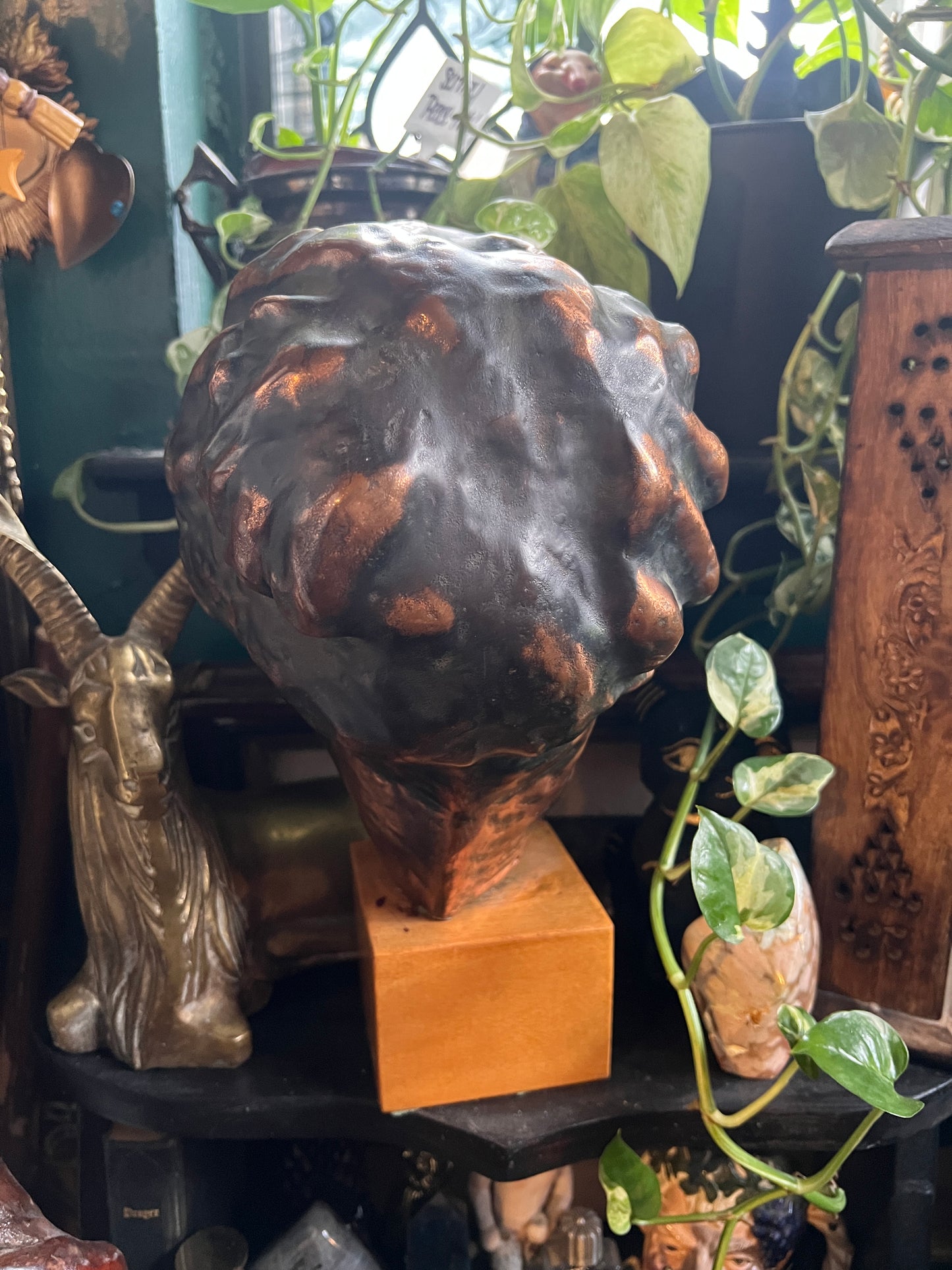 Bronze Head of Hygieia - Goddess of Health