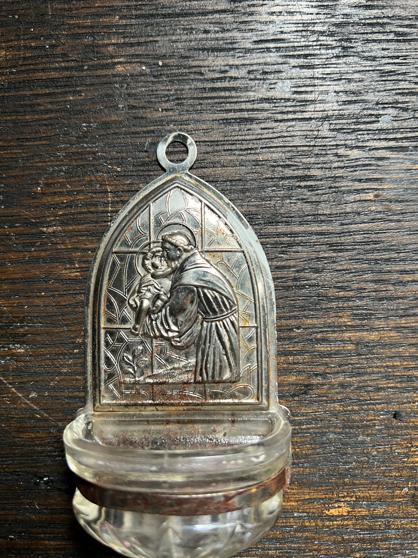 Saint Anthony Holy Water Font