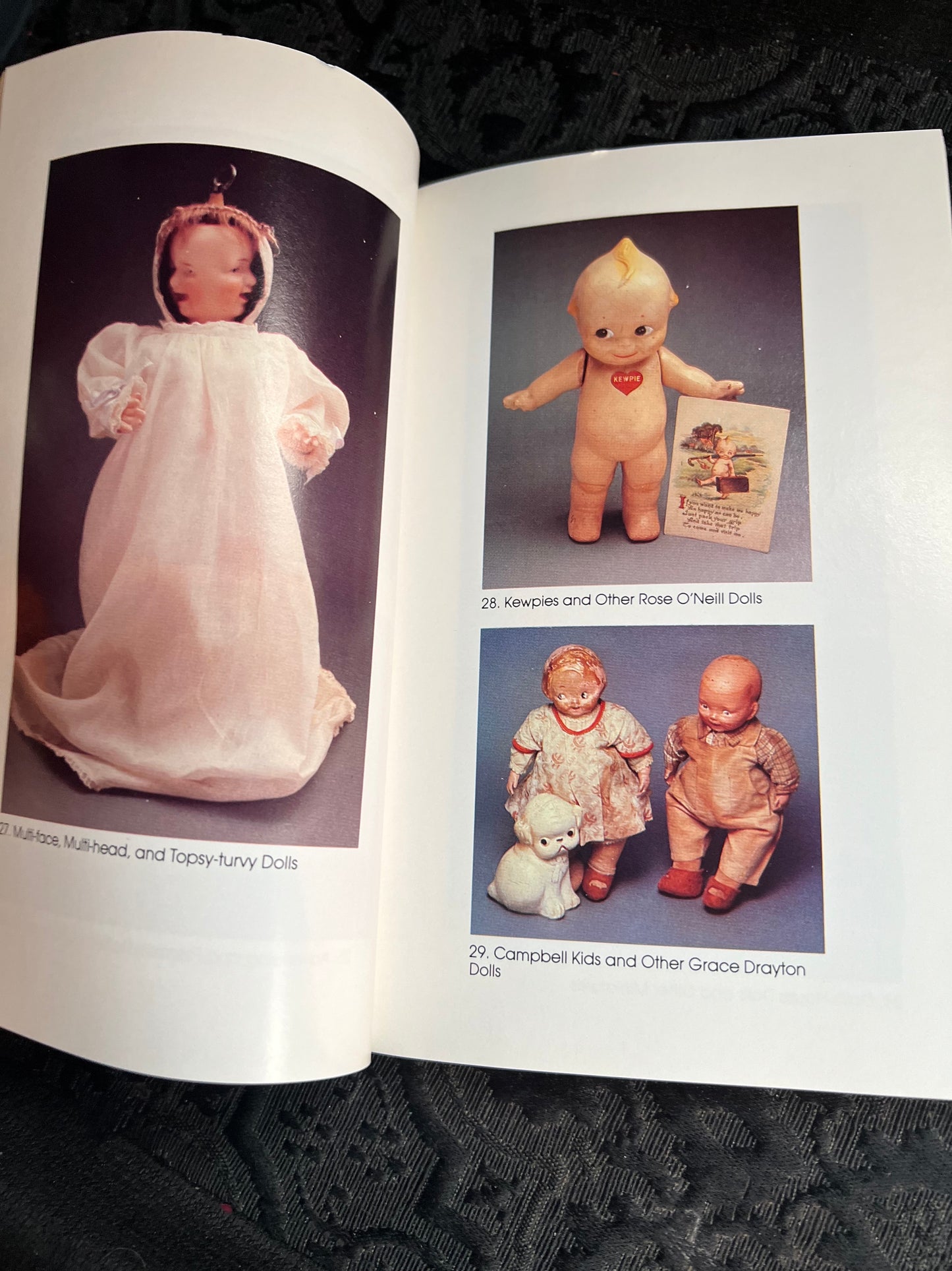 Vintage Collectors Guide to Dolls Book