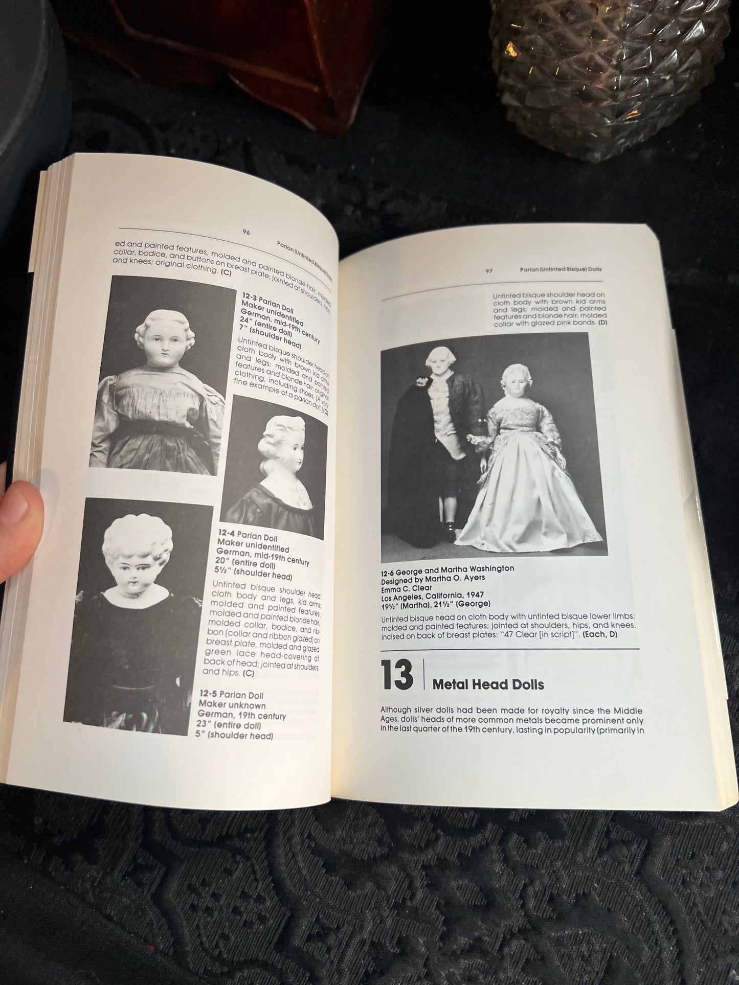 Vintage Collectors Guide to Dolls Book